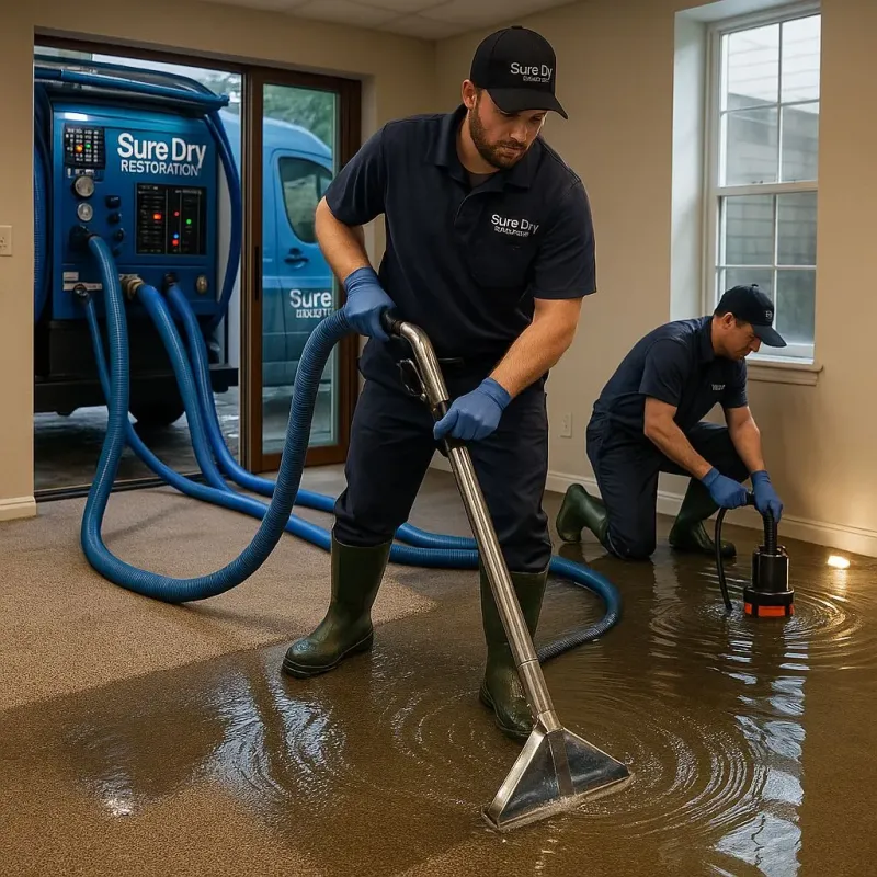 Water Extraction and Removal process in McGehee, AR